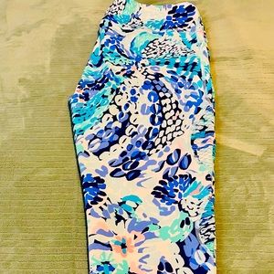 Lily Pulitzer leggings. GUC
